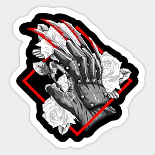 Not Another Nightmare Part II (Black White Red) Sticker